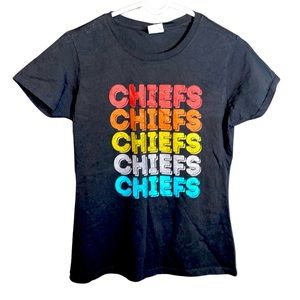 Kansas City Chiefs Babydoll T-Shirt: Gameday Apparel: NFL: Mahomes: Small